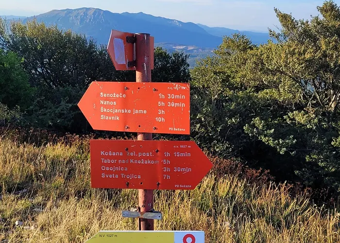 Idila Pod Nanosom شقة *